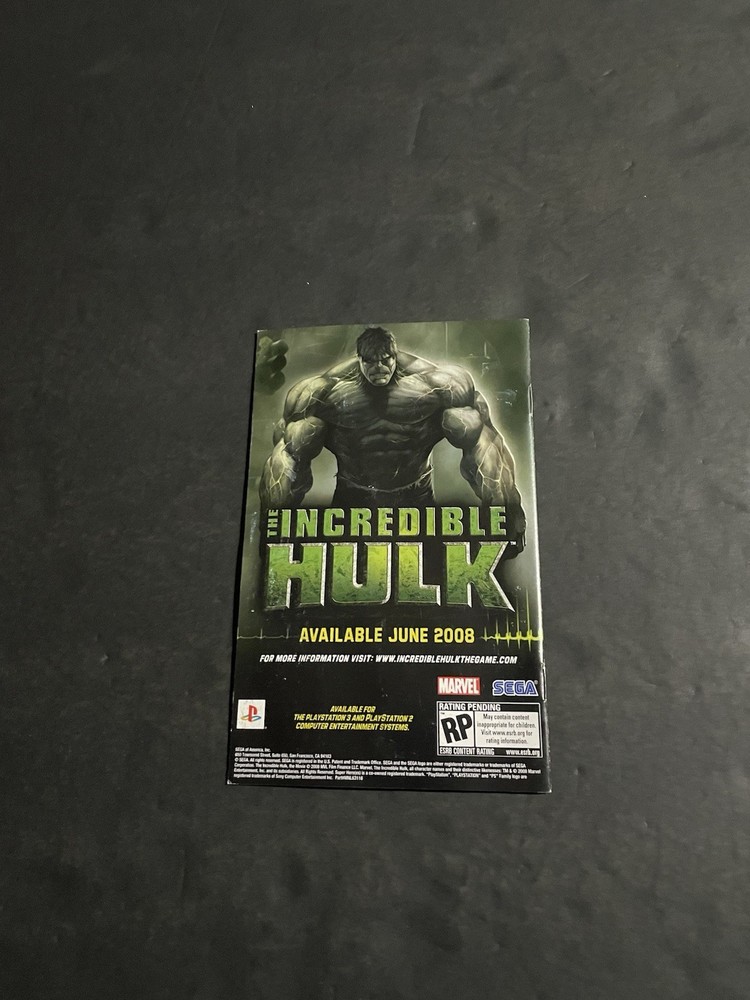 Iron man ps2 Manual Only
