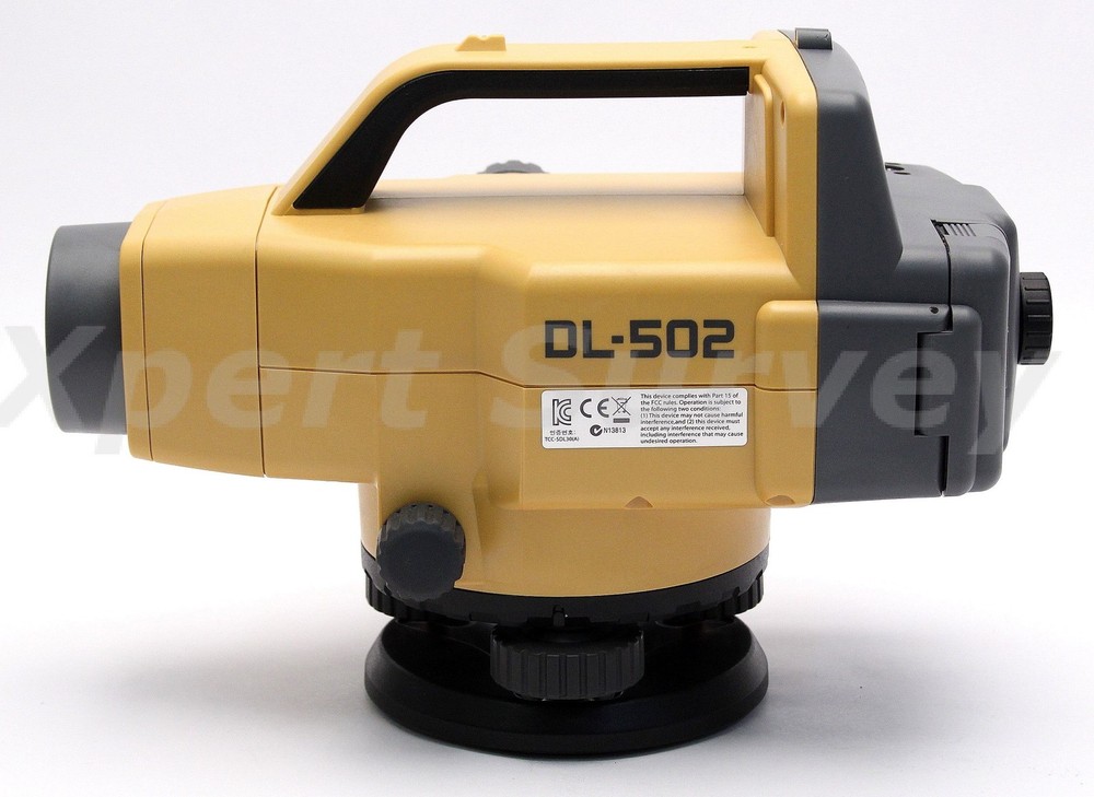Topcon DL-502 Electronic Digital Level DL502