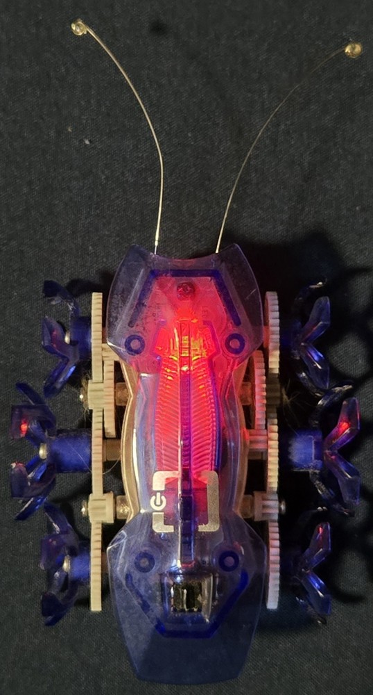 HEXBUG Blue Fire Ant Micro Battle Robot Discontinued