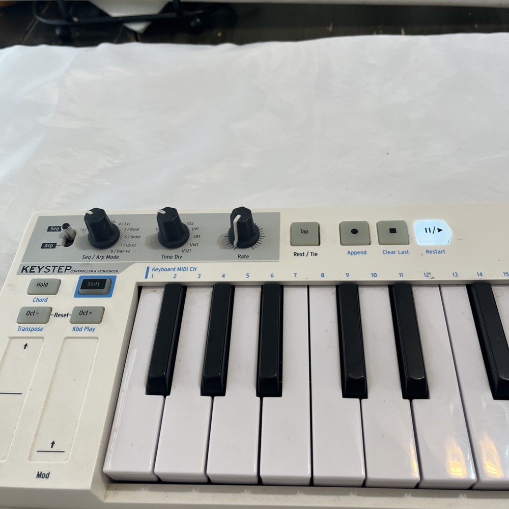 Arturia Keystep Controller & Sequencer