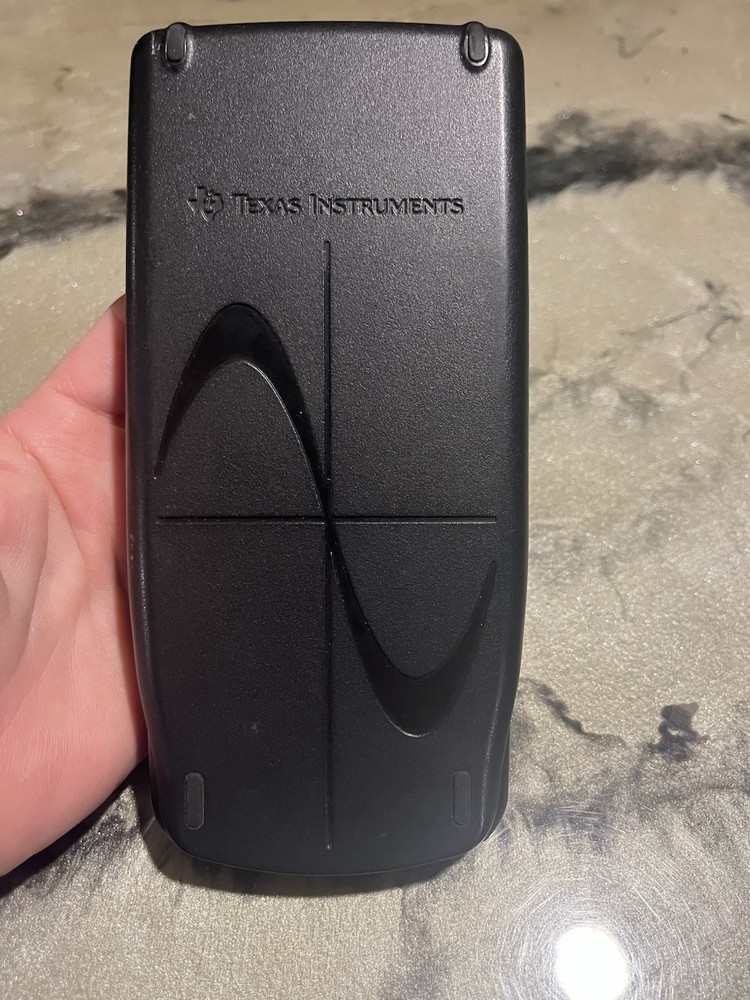 Texas Instruments TI-83 Plus Graphing Calculator with Cover Tested & Working