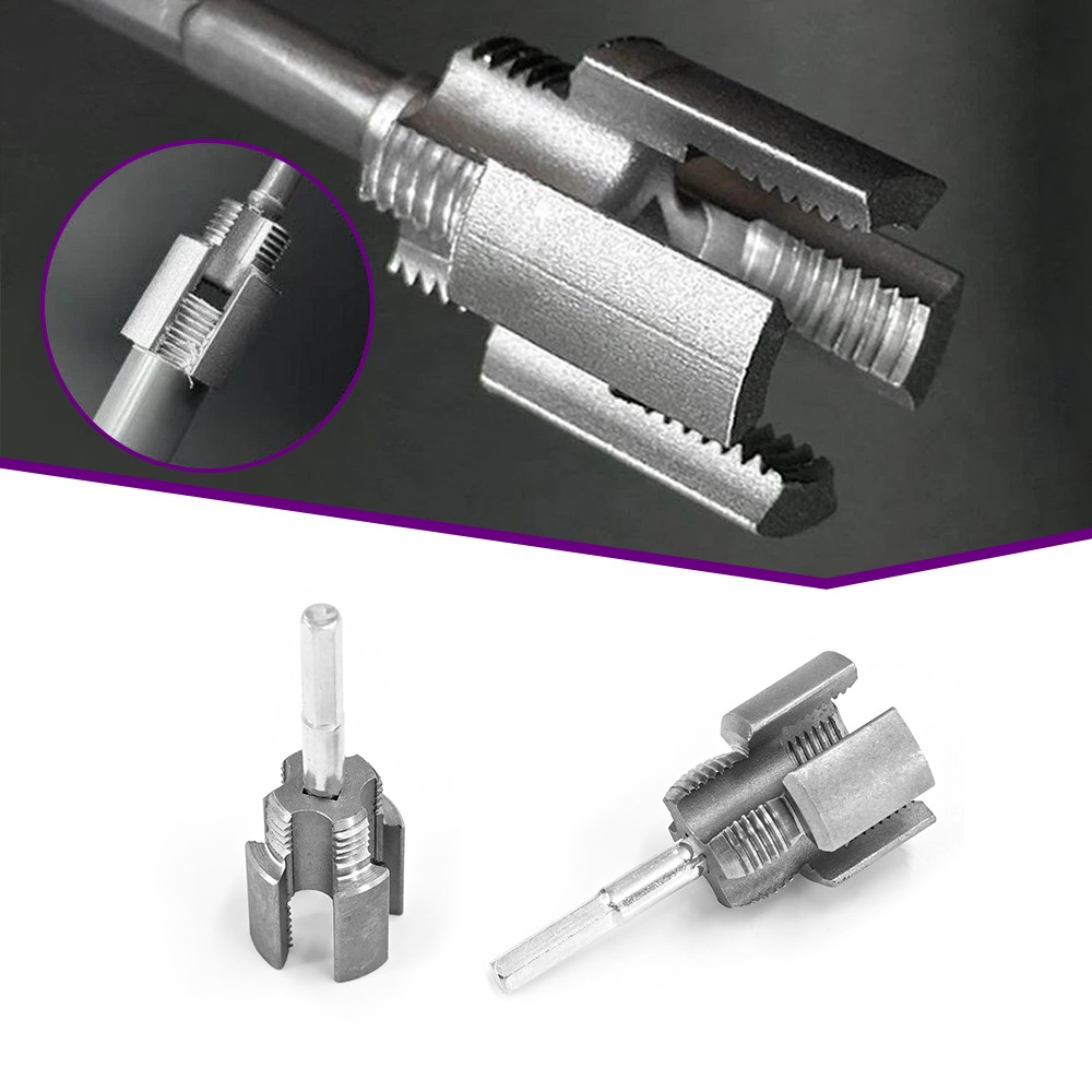 1/2“ 3/4” Integrated Internal & External Pipe Threading-Tool, PVC Pipe Threader