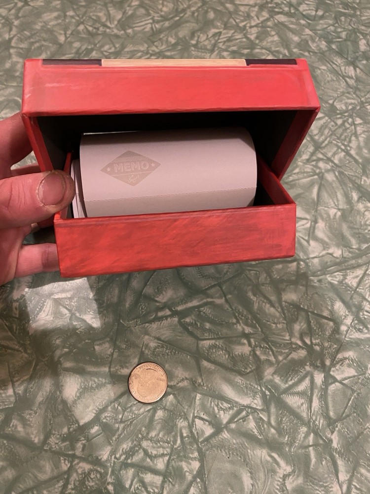 Typewriter Memo Note Pad (Roll Inside) Memo by Chronicle Books