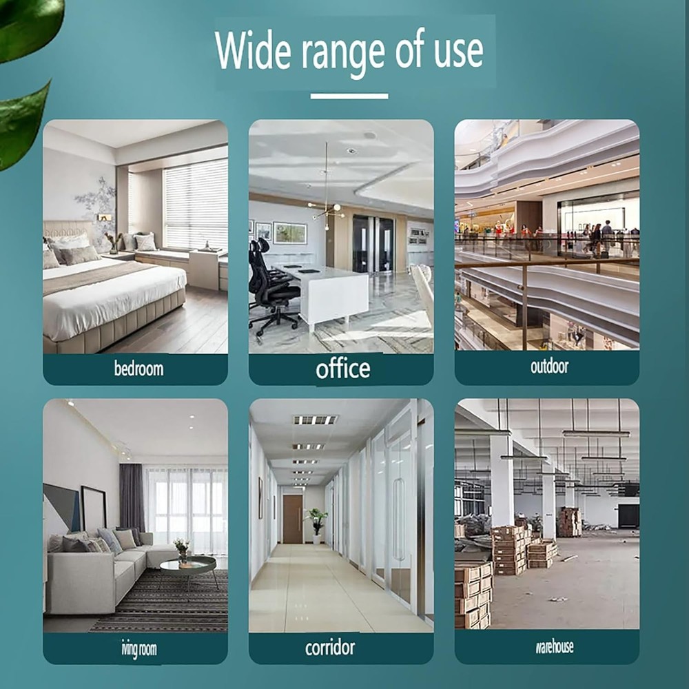 Universal Bullet Security Camera Junction Box Mount Bracket Plastic 2 Pack