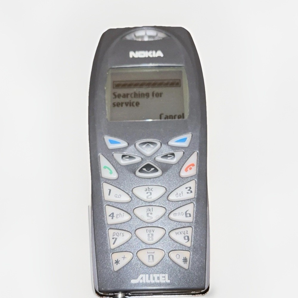 Nokia 3585i No Sim Card