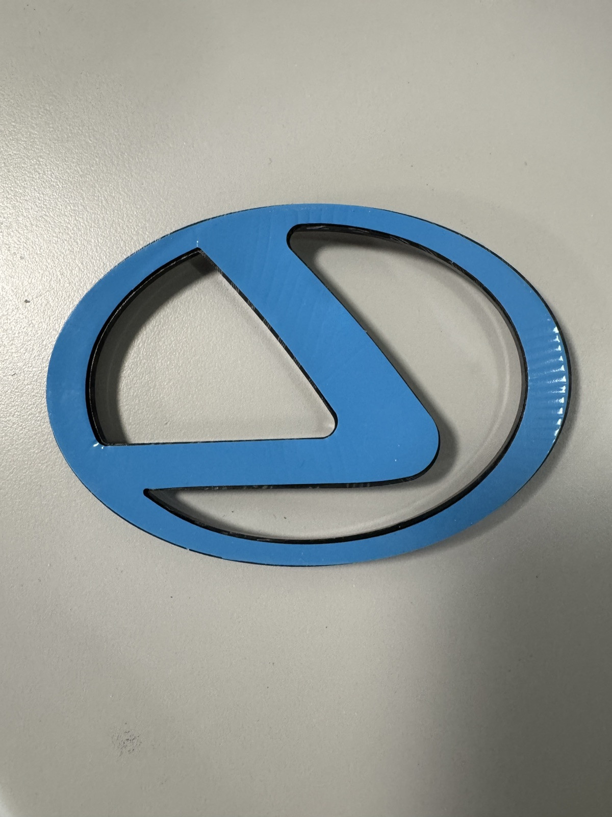 Gloss Black Emblem Badge Logo Fits 2014-19 Lexus IS250 IS350 IS300 IS200T GS350