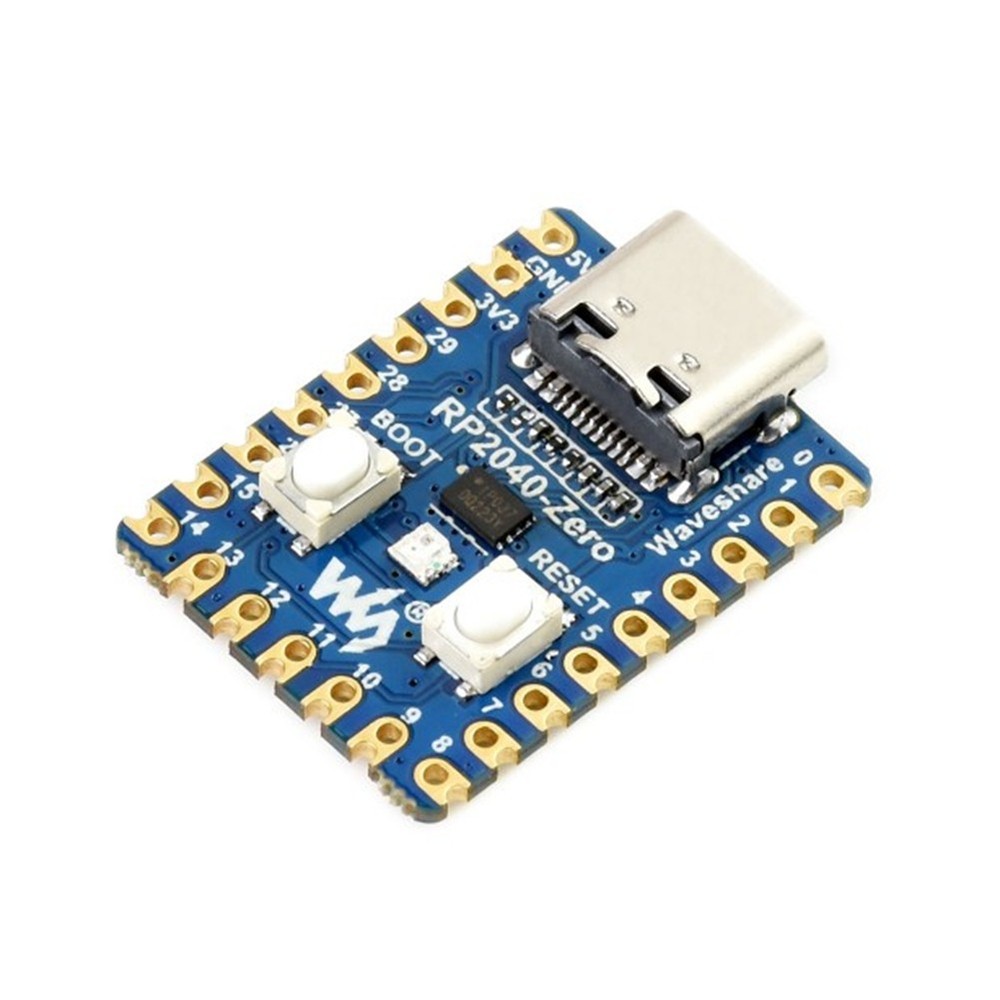 RP2040-Zero Microcontroller Development Board for RP2040 Dual Core 8877