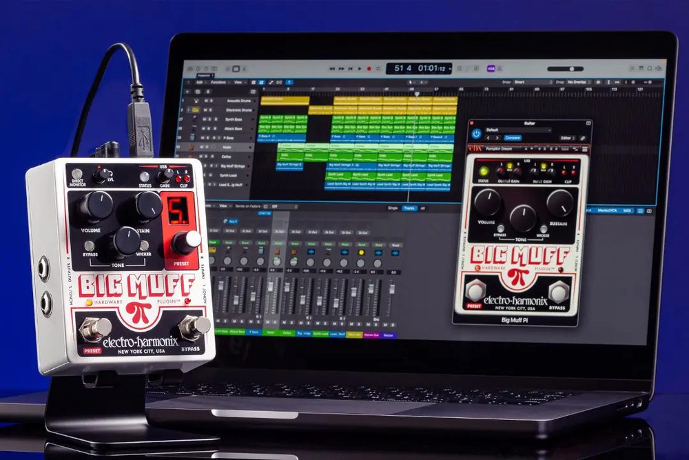 Electro-Harmonix Big Muff Hardware Plugin