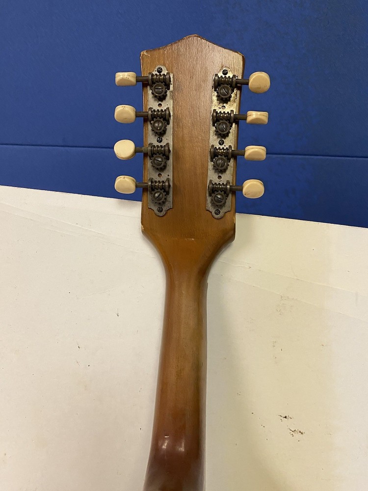 U strad S 8 String Flat Back Mandolin