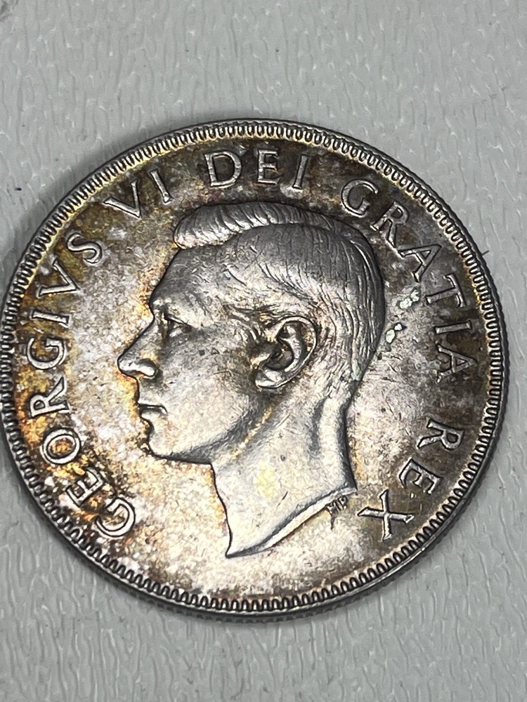 1948 canada 50 cents