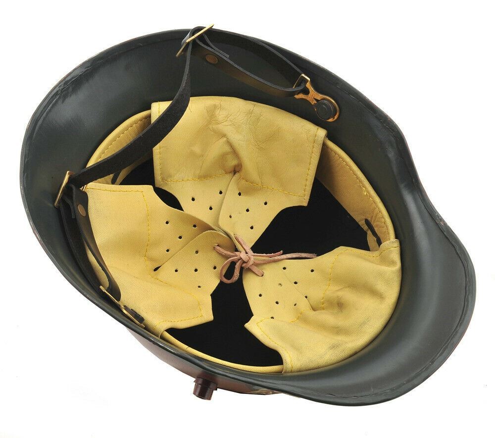 GERMAN WW1 M1916 HELMET Cammo Stormtrooper Sturmtruppen #5 Skull Wreath