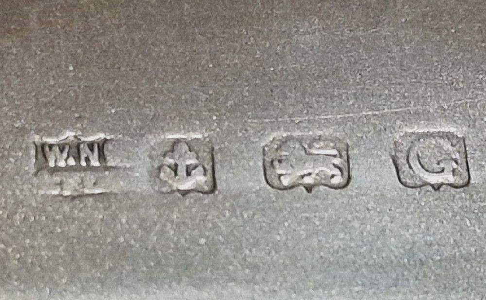 STUNNING BLUE ENAMEL SOLID SILVER CIGARETTE CASE ref 1443