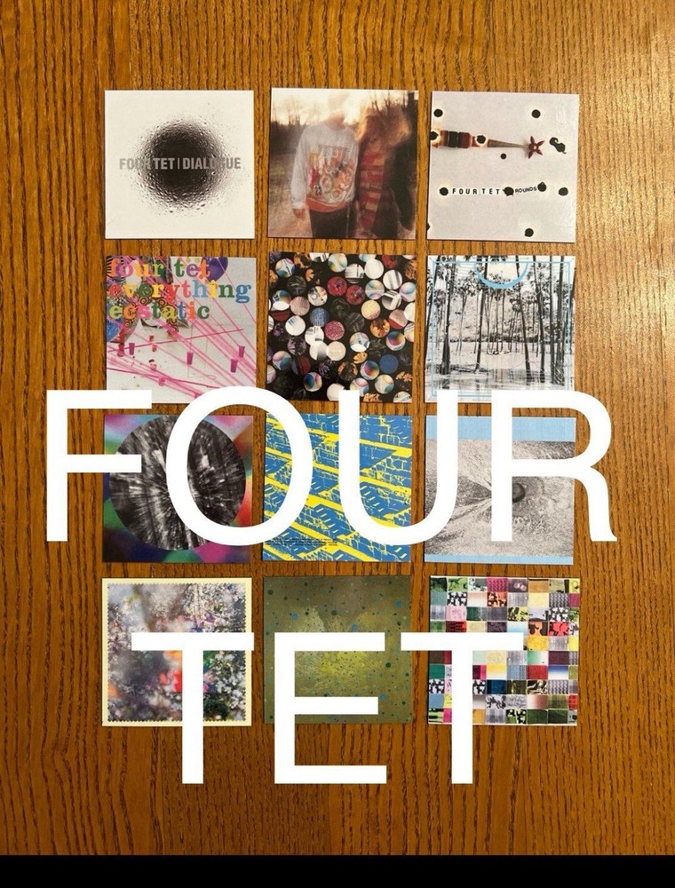 Four Tet FRIDGE MAGNETS