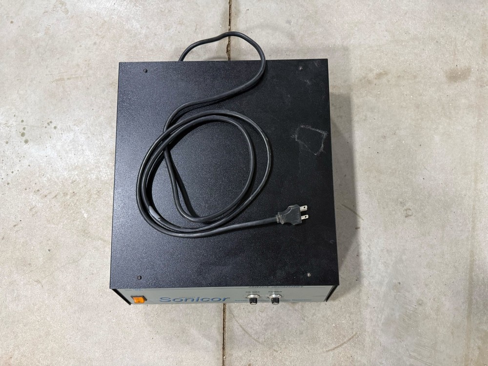 Sonicor Industrial Ultrasonic Cleaning System