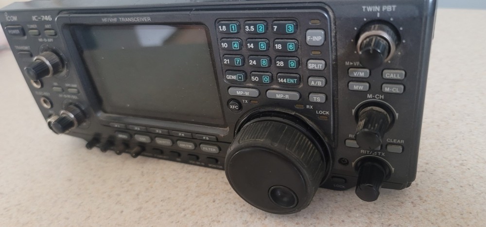ICOM FRONT PANEL FOR ICOM IC 746
