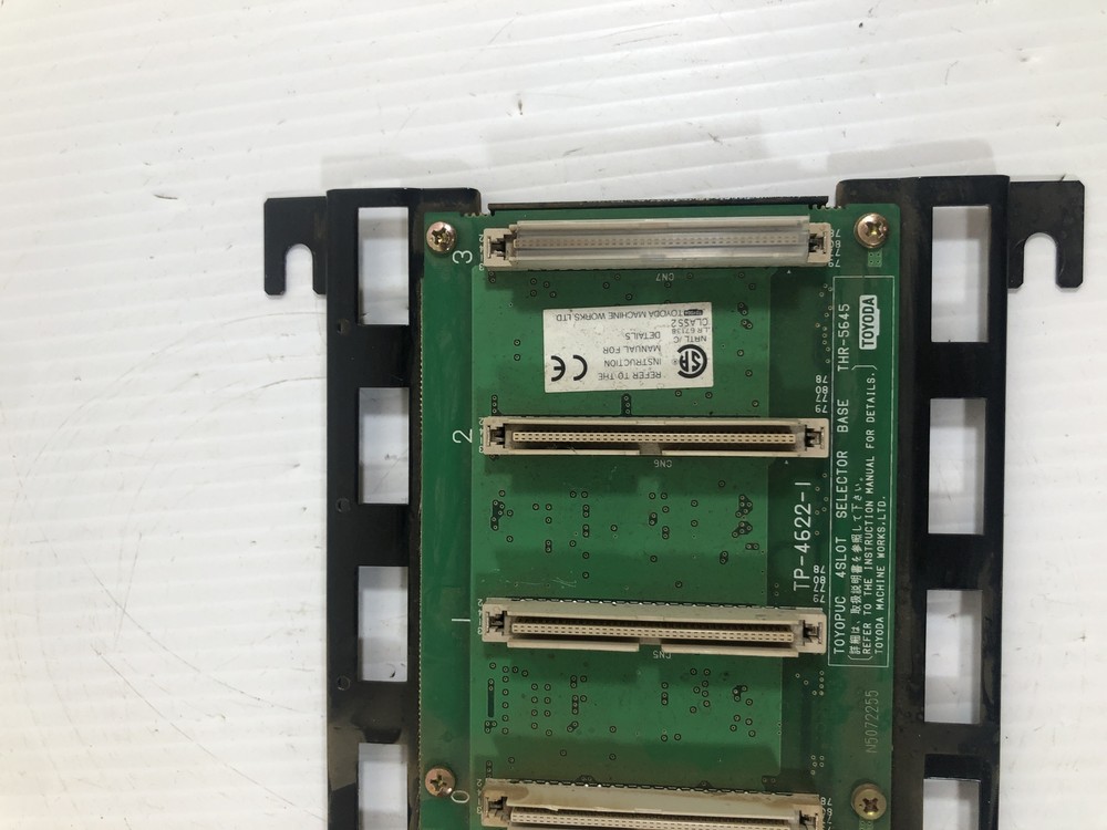 Toyopuc 4 Slot Selector Base Module TP-4622-1