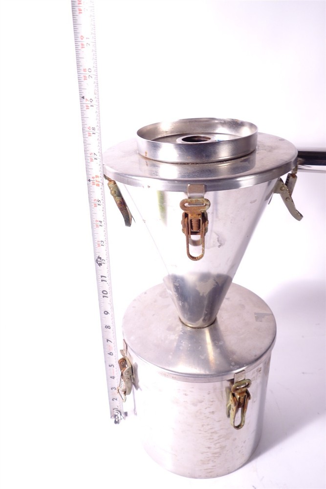 Stainless Steel Cyclone Cyclonic Separator with Stainless Catch Container