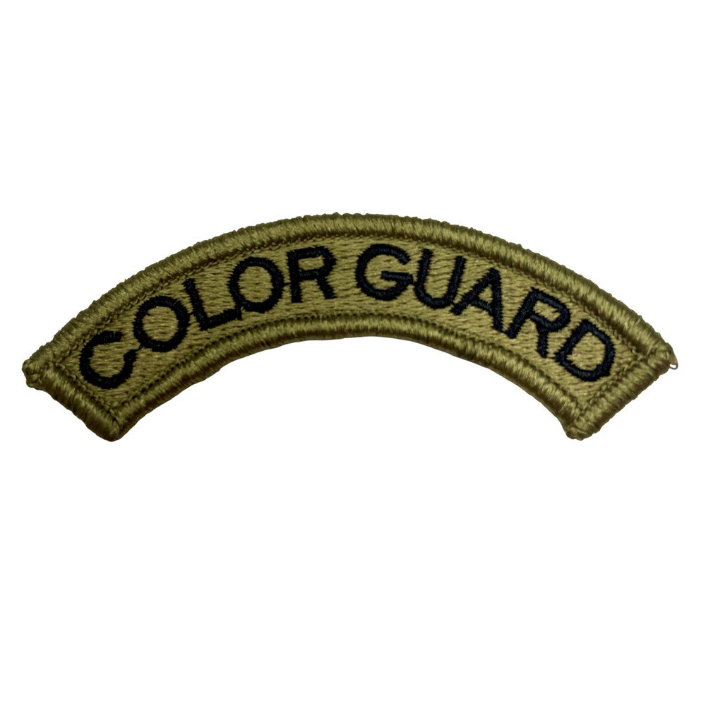 Army Color Guard Tab OCP Patch - U.S. Army Patch