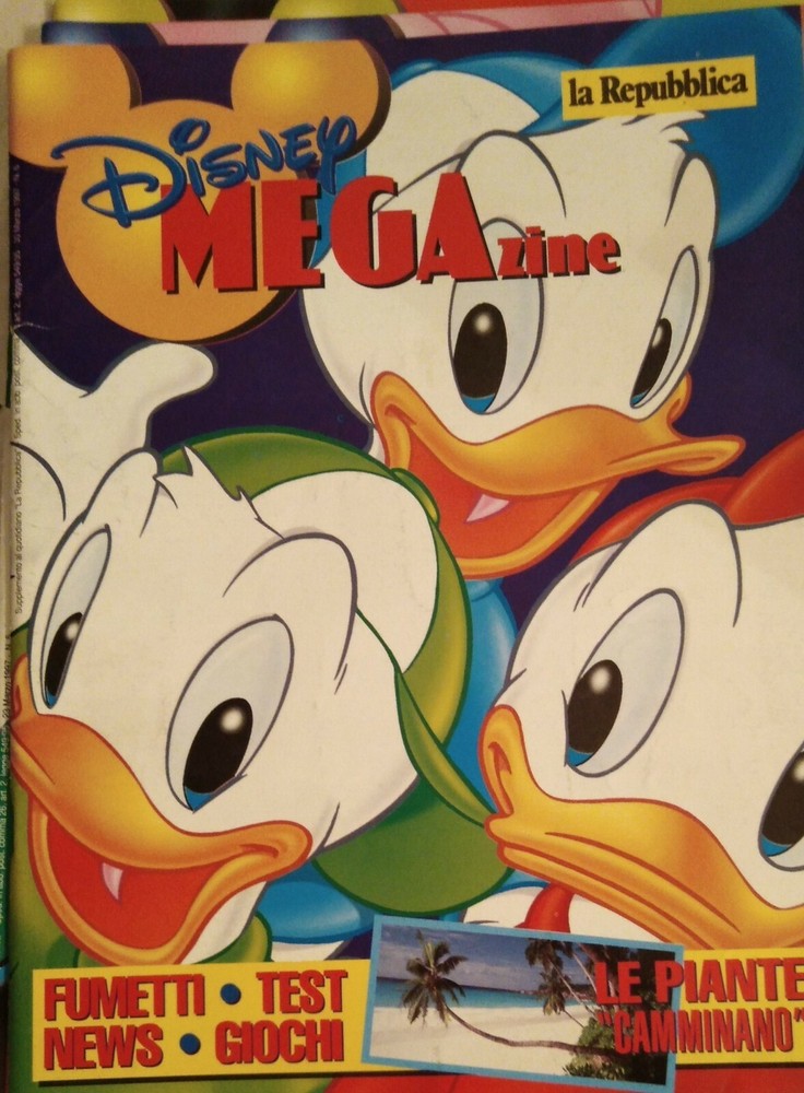 Disney Megazine The Republic - 46 Issues