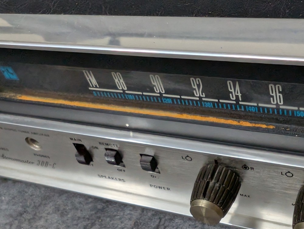 Scott Stereomaster 300-C Solid State Stereo Tuner Amp - Rare and Cool