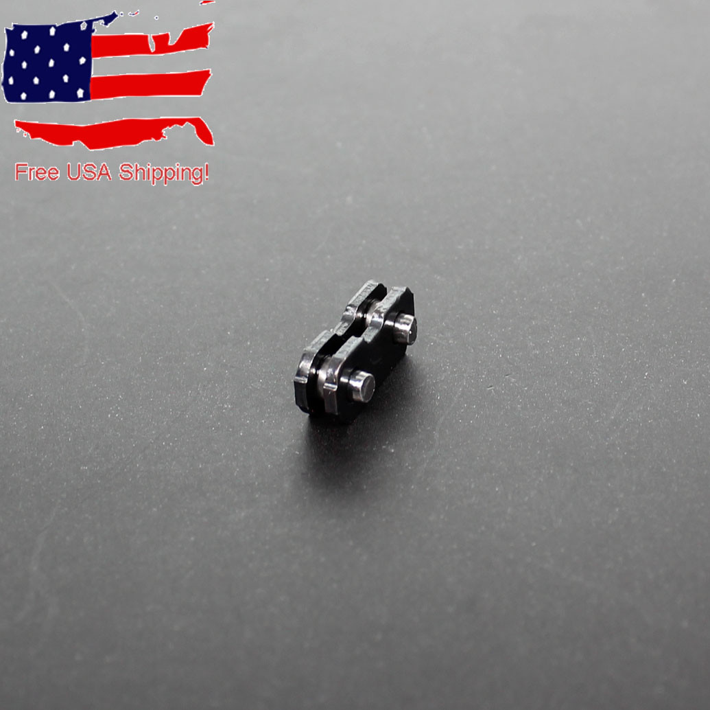 25x 3/8" Chainsaw Master Link Repair Preset Straps 050-058 For Oregon #72 73 H51