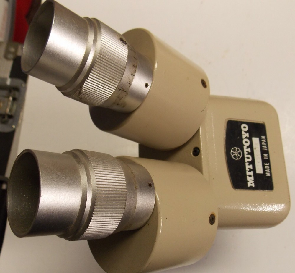 MITUTOYO STEREO MICROSCOPE, HEAD ONLY