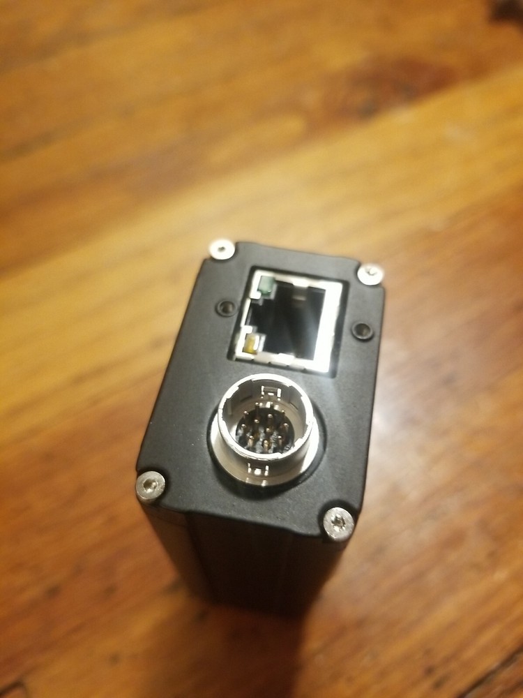 Basler Aca2440 35um 5mp Ethernet Microscope Camera C-Mount