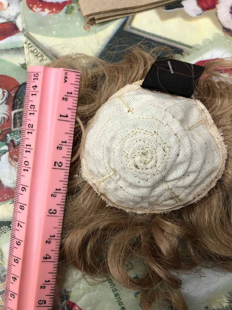 Honey WIG Blond size 9-10 Cute all Purpose for DOLLS