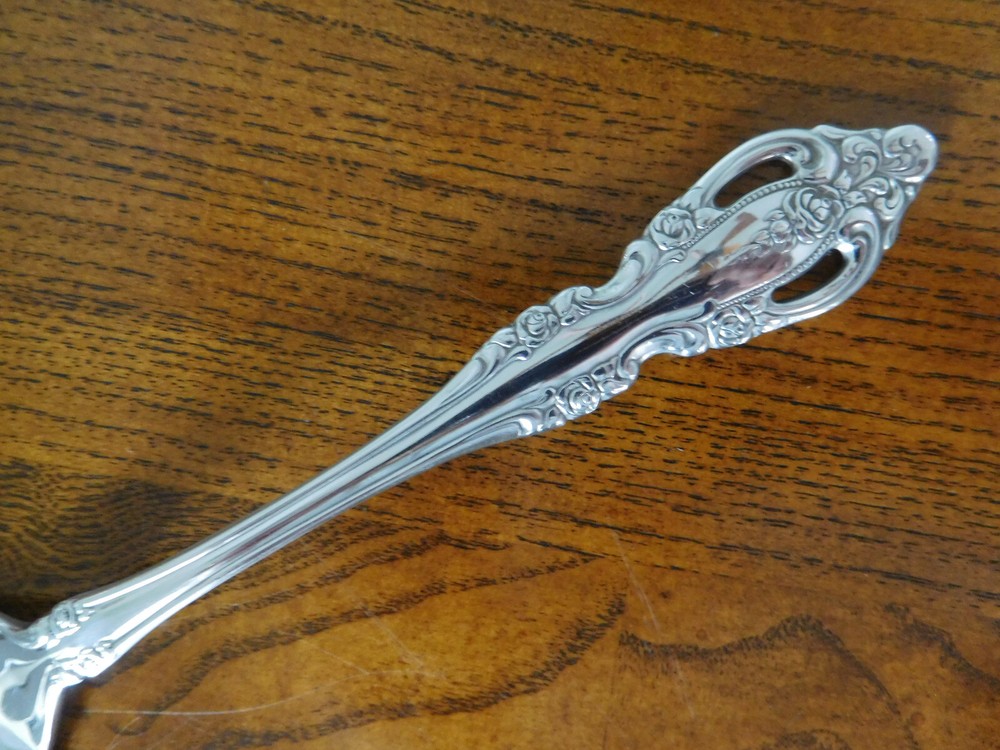 Oneida Stainless SERVING FORK Brahms Flatware Community Silverware Betty Crocker