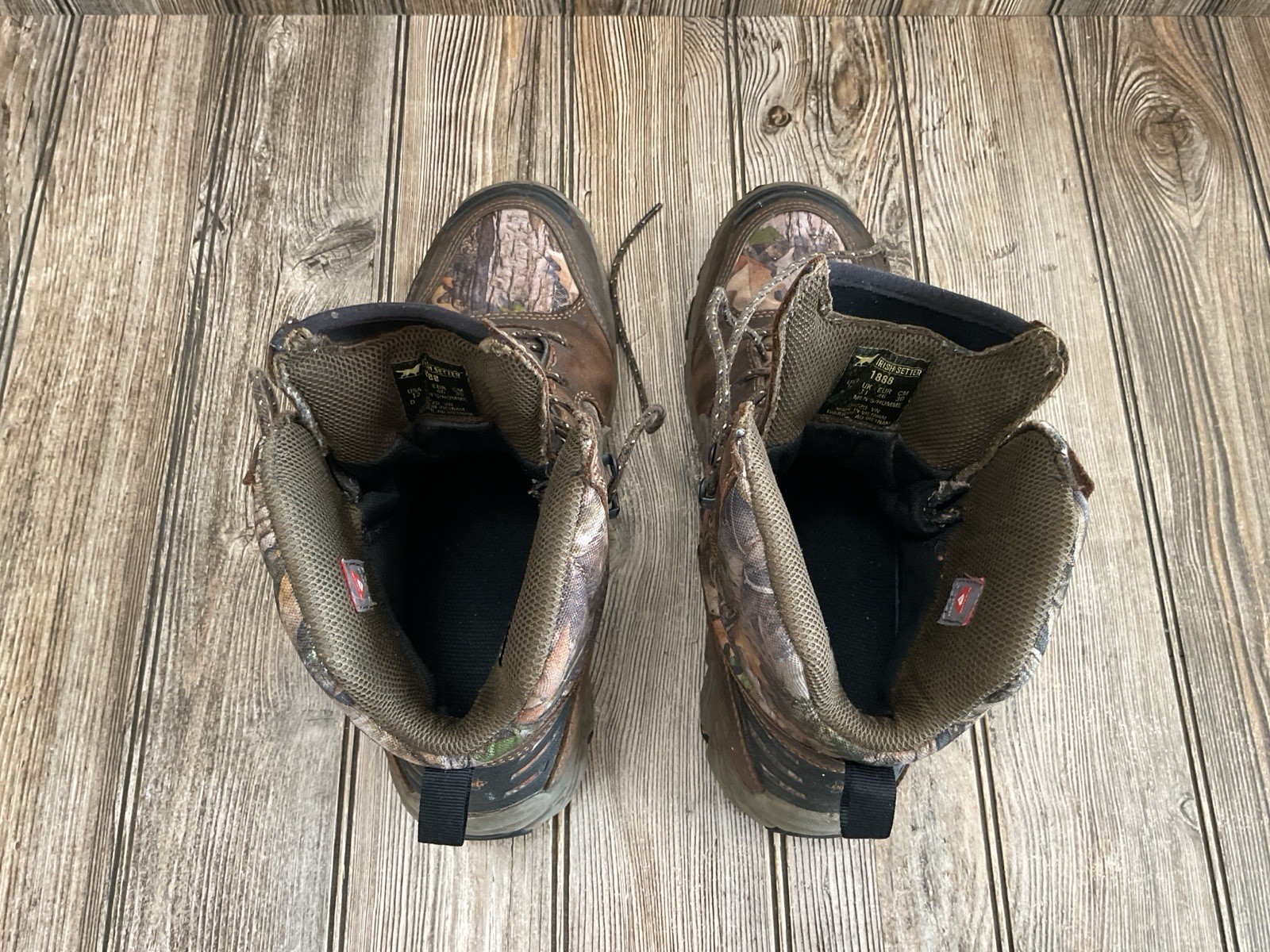 Irish Setter 1888 Vaprtrek Hunting Boots Mens Size 12 Waterproof 400g Insulated