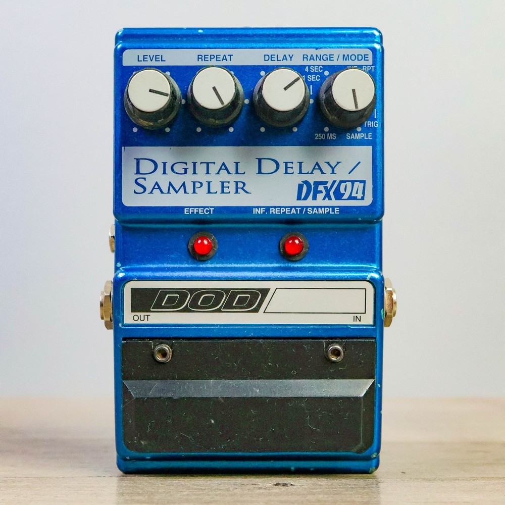 DOD DFX94 Digital Delay/Sampler - Tested