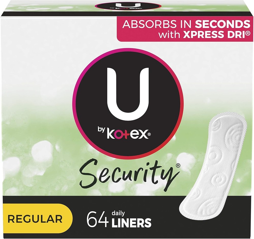 Lightdays Panty Liners, Regular, (thomaswi), Multicolor, Unscented