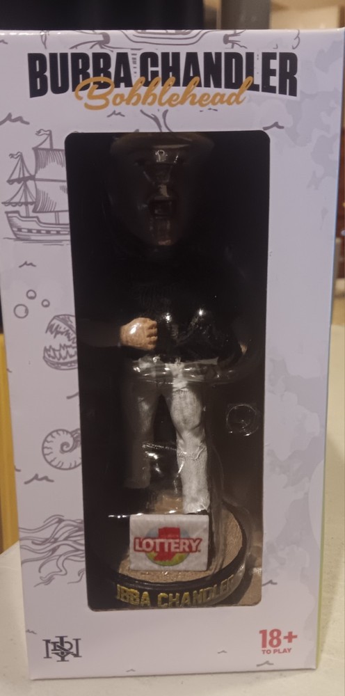 BUBBA CHANDLER SGA BOBBLEHEAD INDIANAPOLIS INDIANS PIRATES AAA UNOPENED NEW