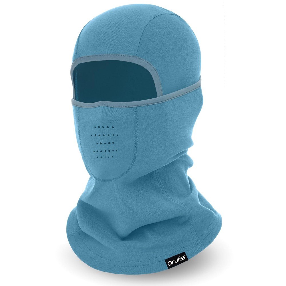 Ski Mask Balaclava (US, Alpha, One Size, Medium, Blue) Size-Medium, Blue