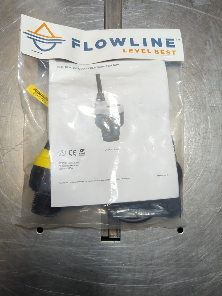 FLOWLINE DL14-0 Ultrasonic Level Transmitter