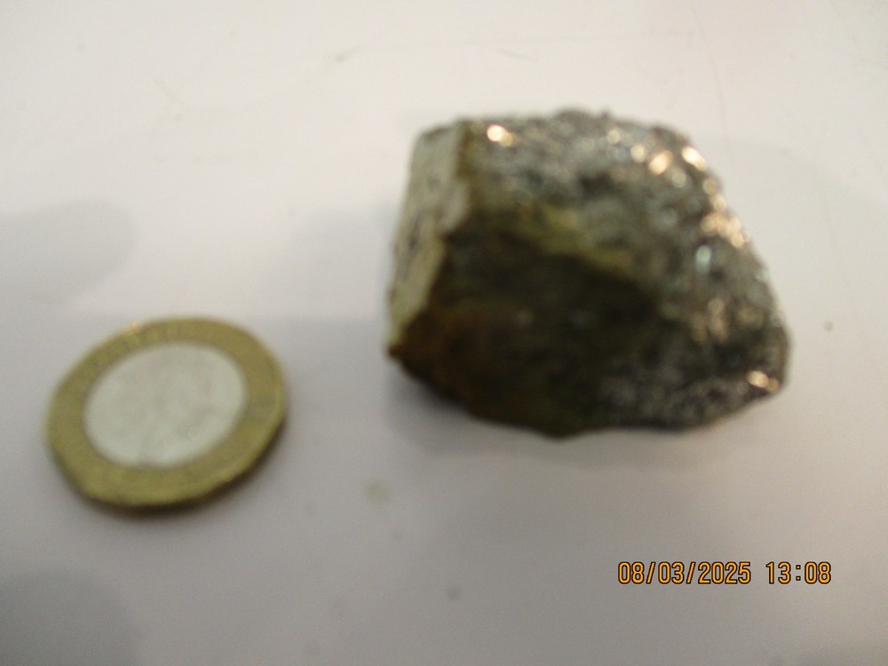 ANTIMONY ELEMENT SPECIMEN - A NICE CRYSTALLINE LUMP
