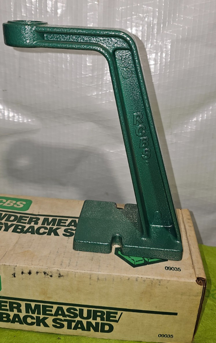 RCBS Powder Measure/Piggyback Stand-(09035)-NO Threads