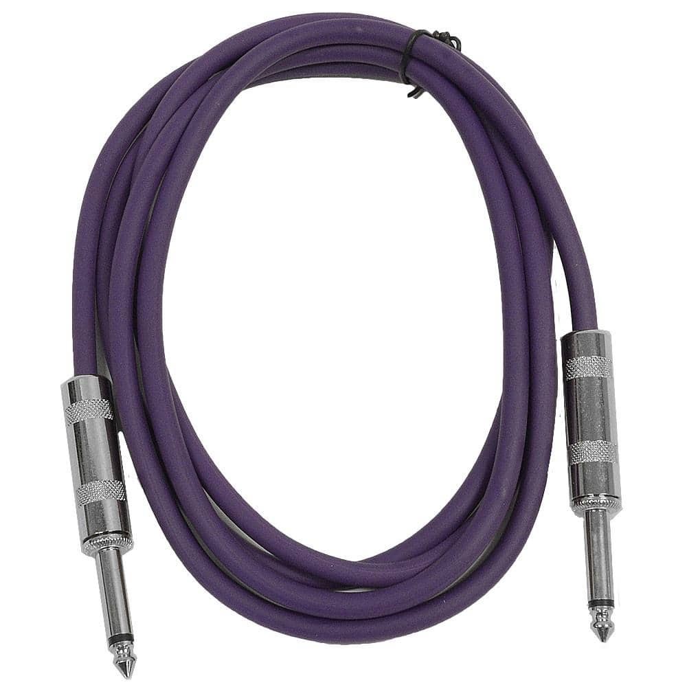 SASTSX6 Purple 6 Foot TS Patch Cable