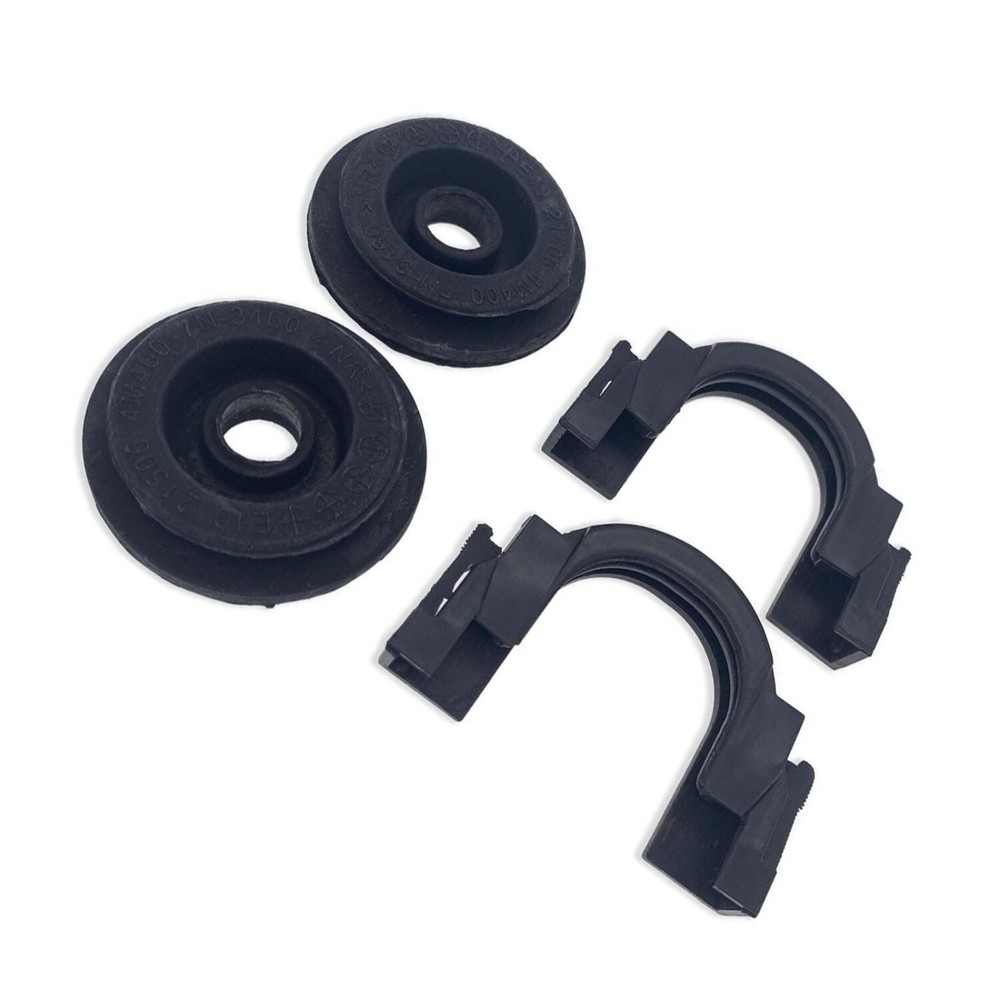 Upper Radiator Mount Bracket & Bushing 2Set For Nissan Maxima Quest Rogue Altima