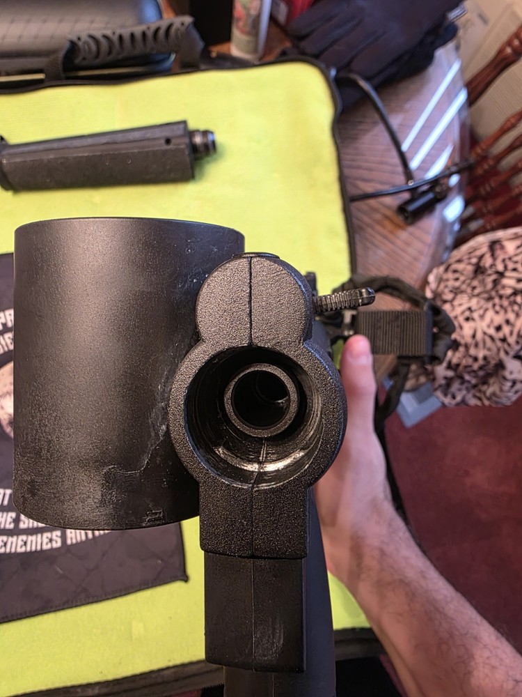 Tippmann A5 Paintball Marker ‐ Full Kit ‐ Trigger And Barrel Modifications