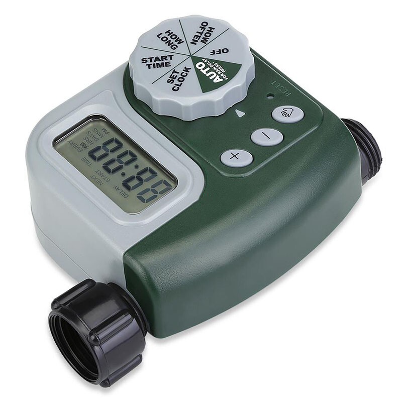 Garden Hose Timer Automatic Electronic Sprinkler Timer for  Home Garden