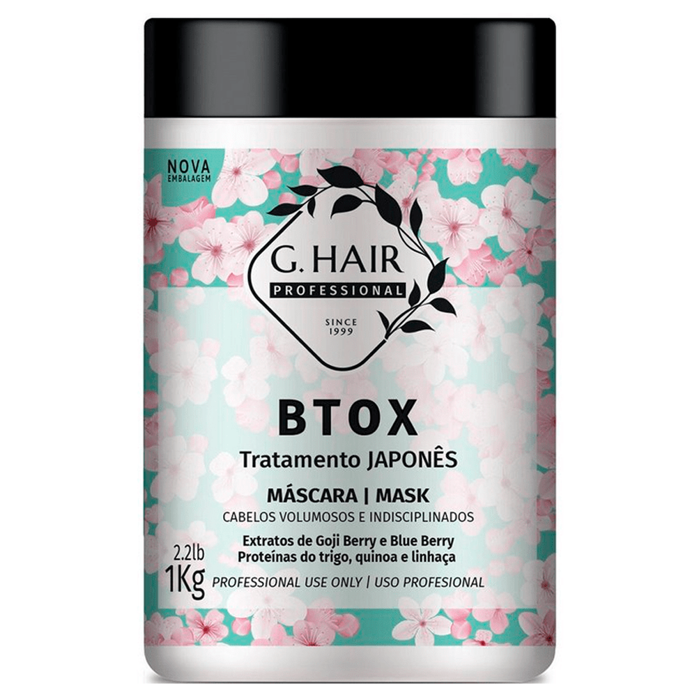 GHair Btox Japanese Treatment Mask - 1kg