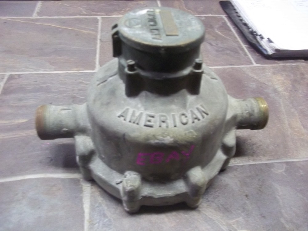 American Meter Controls Series 650 Meter