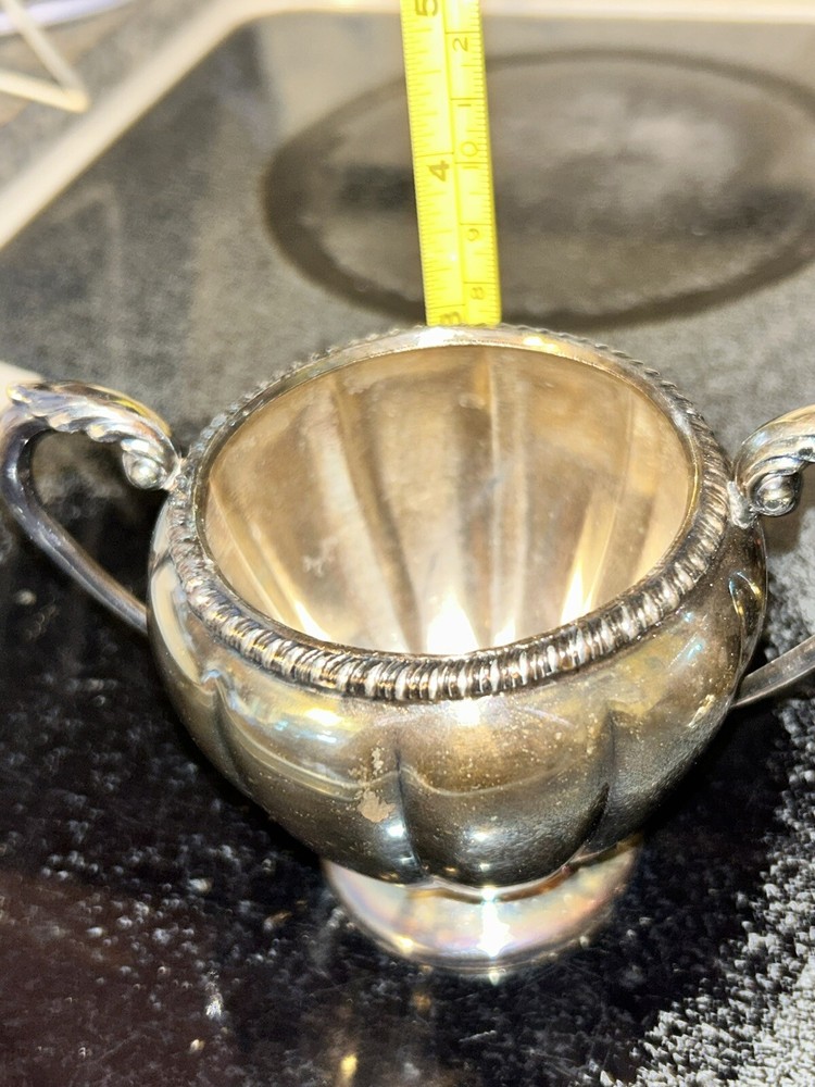 3 PC Tea Set.Boronet Plate E.P Copper. Silver plate On Copper