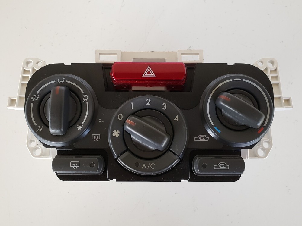 08-14 Impreza 72311FG011 Climate Control Panel Temperature Unit A/C Heater