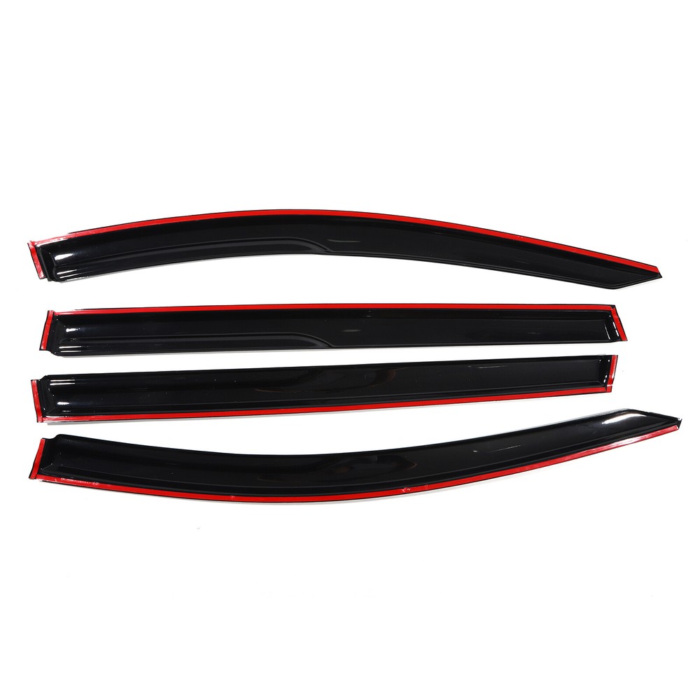 For Honda Odyssey 2018-2024 Side Window Visor Sun Rain Deflector Guard