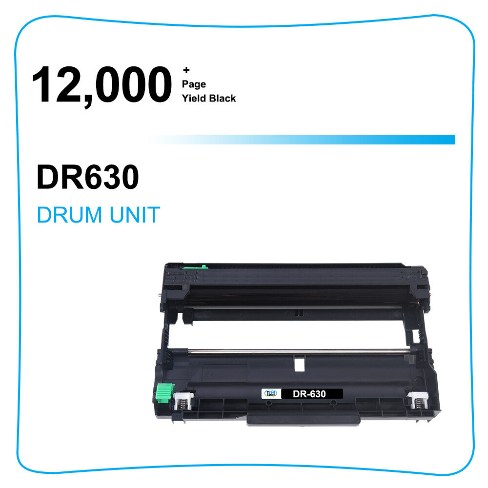 TN660 Toner Cartridge DR630 Drum Compatible With Brother MFC-L2700DW L2540DW Lot