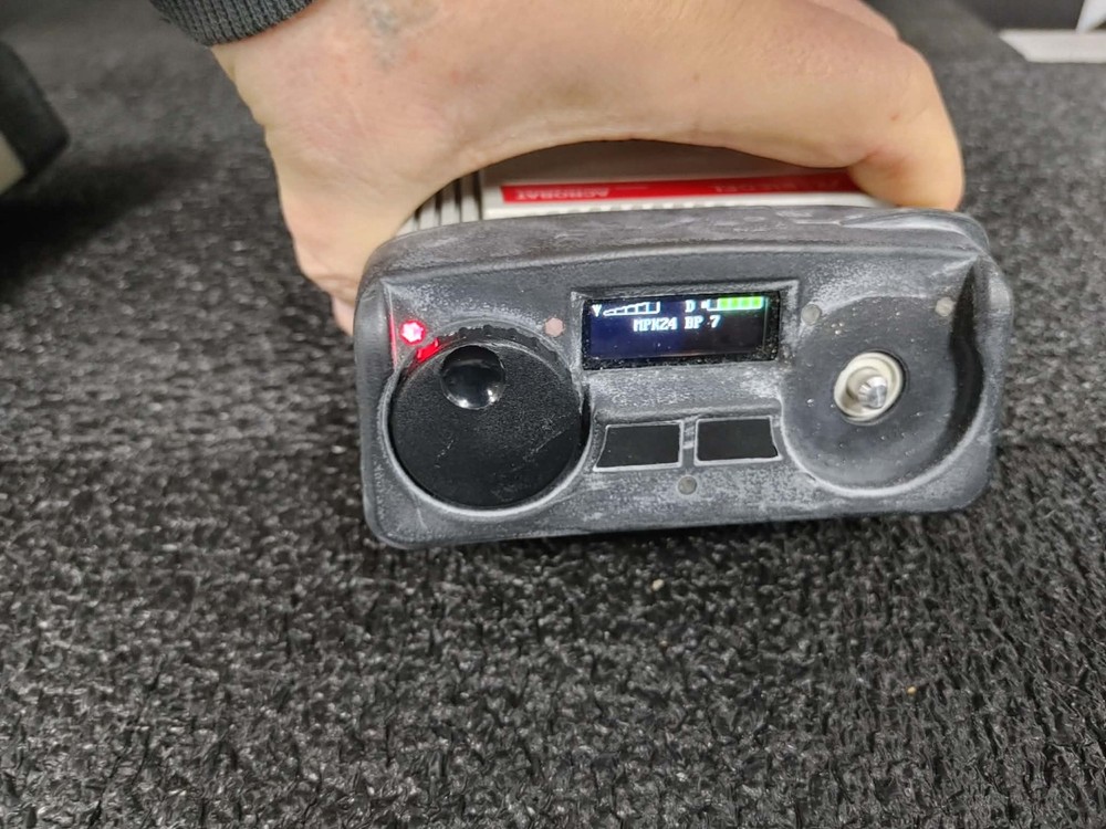 Riedel WB-2 Acrobat Digital Wireless Intercom Wireless Beltpack Headset Station