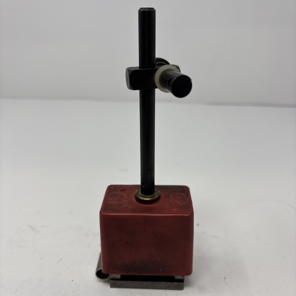 Magnetic Indicator Base Holder Lot of 3 Eclipse Central W/ CDI Dial Indicator