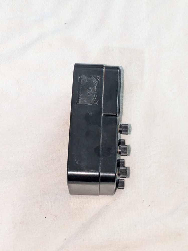 Vintage SIMPSON MODEL 370 Alternating Current Amperes